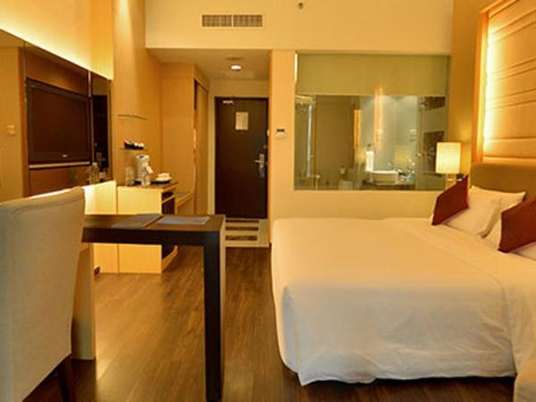 The Klagan Regency 1Borneo : photo 1 de la chambre chambre lits jumeaux deluxe