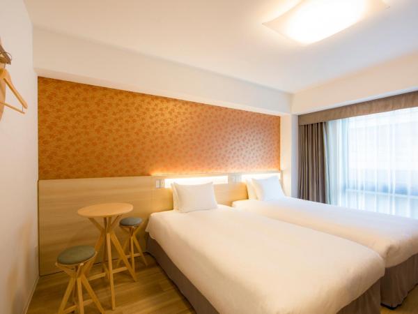 Karaksa Hotel Osaka Namba : photo 9 de la chambre chambre lits jumeaux