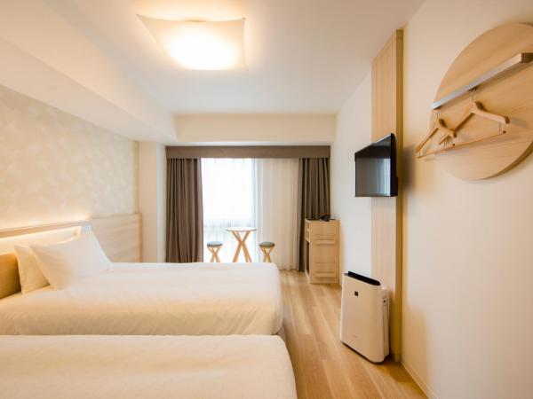 Karaksa Hotel Osaka Namba : photo 5 de la chambre chambre lits jumeaux