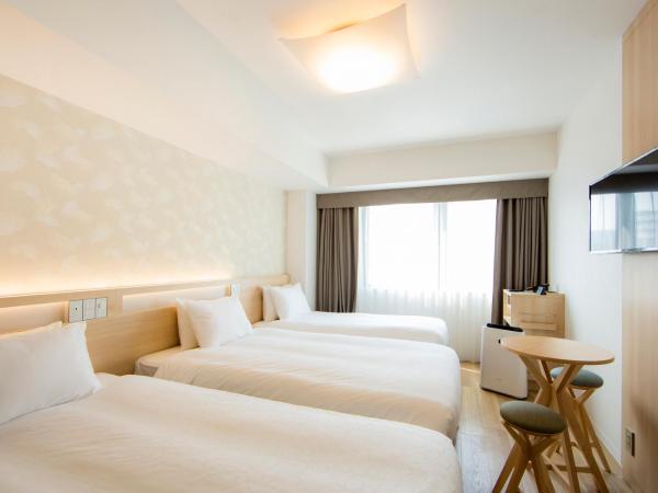 Karaksa Hotel Osaka Namba : photo 8 de la chambre chambre lits jumeaux avec lit d’appoint - 301