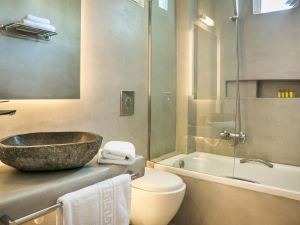 Ilio Maris : photo 9 de la chambre chambre double ou lits jumeaux - vue sur mer