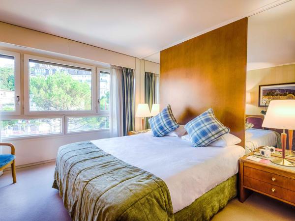 Royal Plaza Montreux : photo 1 de la chambre chambre double standard