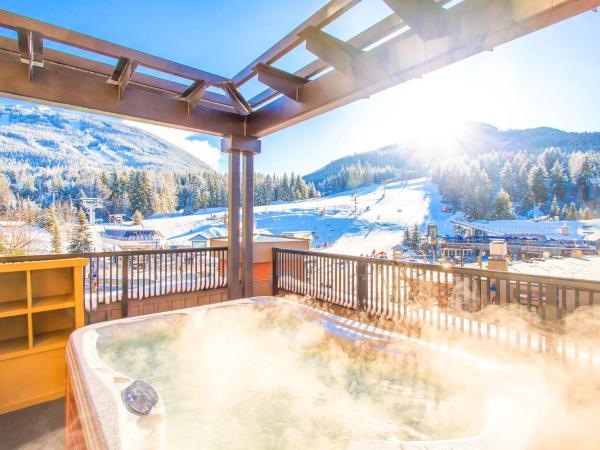 Sundial Hotel : photo 1 de la chambre suite une chambre avec bain à remous