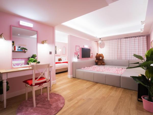 Sotetsu Hotels The Splaisir Seoul Myeongdong : photo 1 de la chambre suite line friends cony