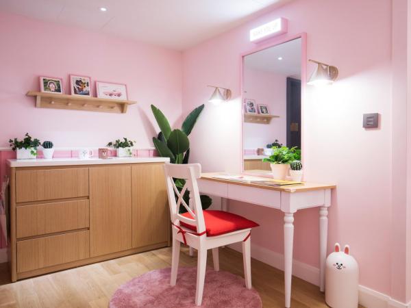 Sotetsu Hotels The Splaisir Seoul Myeongdong : photo 5 de la chambre suite line friends cony