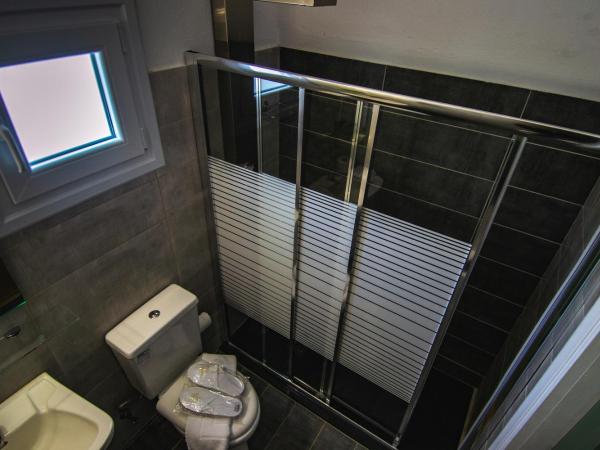 Unique Galini Oia - Adults Only : photo 5 de la chambre appartement - vue sur mer