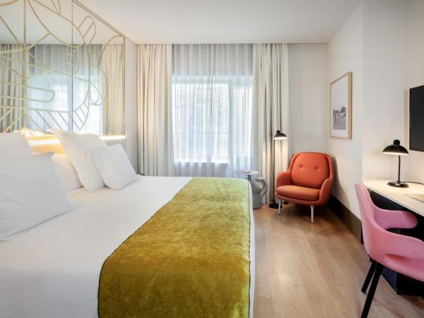 Barceló Torre de Madrid : photo 2 de la chambre chambre deluxe