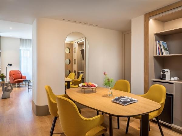 Barceló Torre de Madrid : photo 3 de la chambre suite 1 chambre - vue sur ville