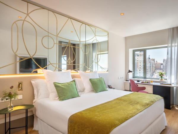 Barceló Torre de Madrid : photo 2 de la chambre chambre deluxe - vue sur ville