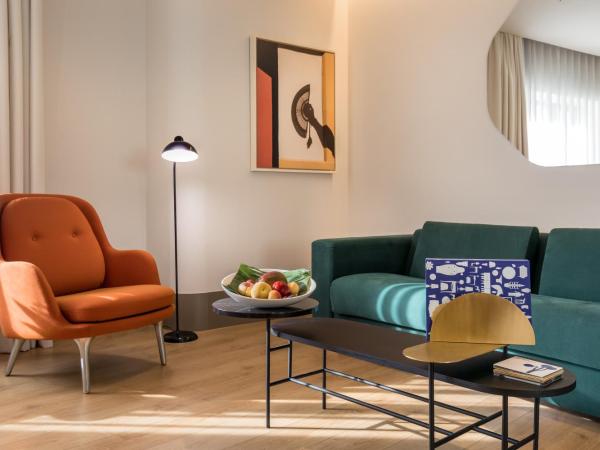 Barceló Torre de Madrid : photo 2 de la chambre suite junior