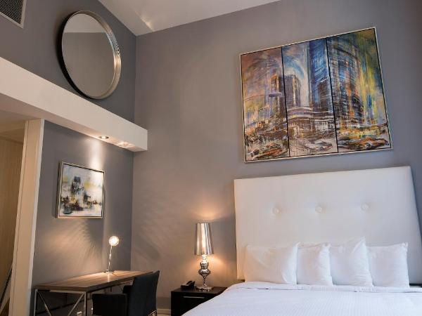 Hotel Manoir Morgan : photo 1 de la chambre chambre quadruple de luxe