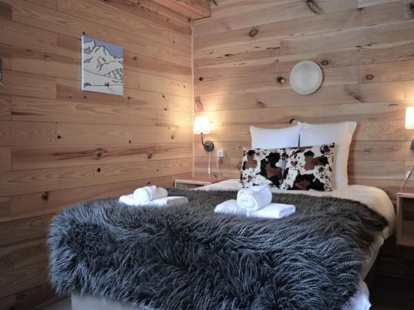 Chalet Saint Bernard : photo 2 de la chambre chambre double