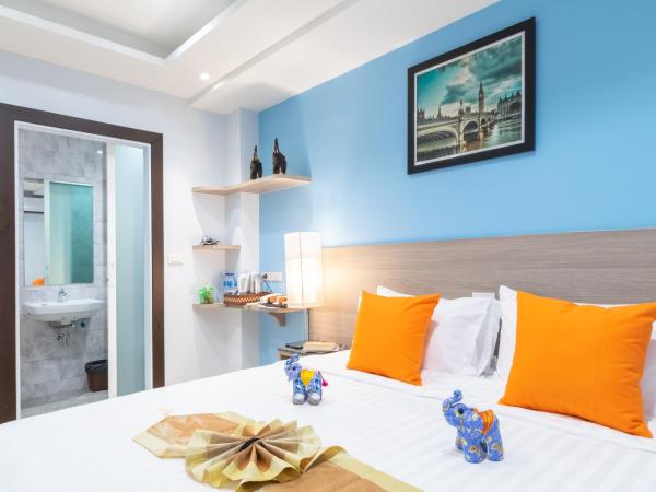 4M Pratunam Hotel : photo 4 de la chambre chambre lits jumeaux