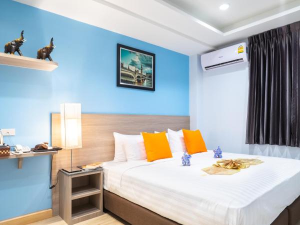 4M Pratunam Hotel : photo 3 de la chambre chambre lits jumeaux