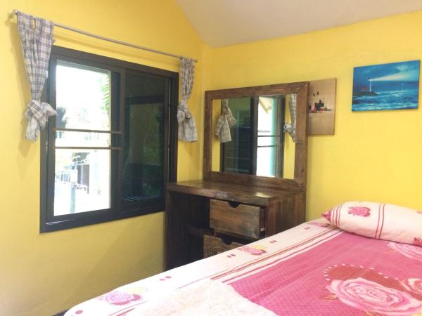 Island Lodge : photo 5 de la chambre appartement - vue sur jardin