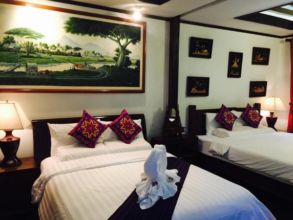 Hongkhao Village : photo 6 de la chambre chambre deluxe avec 2 lits queen-size