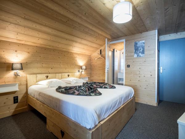 Hôtel Restaurant U'Fredy : photo 3 de la chambre chambre double avec balcon