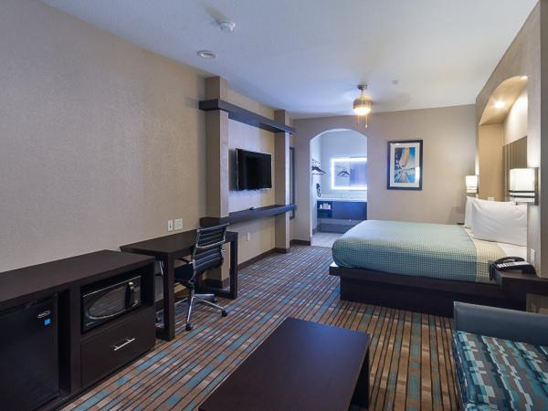 Econo Lodge Inn & Suites Houston NW-Cy-Fair : photo 1 de la chambre chambre lit king-size - non-fumeurs