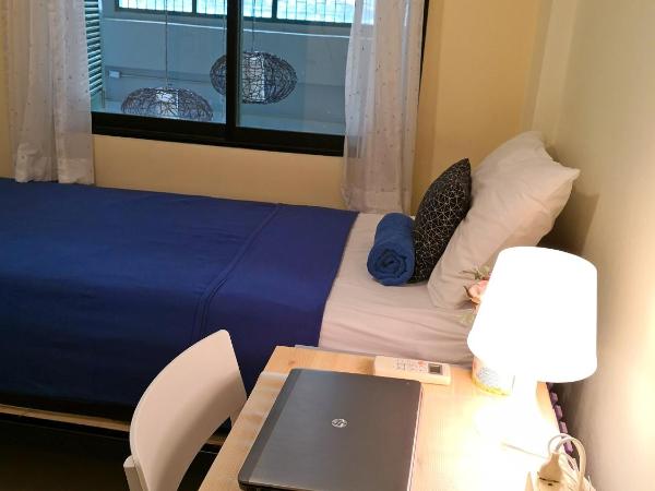 Chan Cha La 99 Hostel : photo 2 de la chambre chambre simple avec salle de bains commune