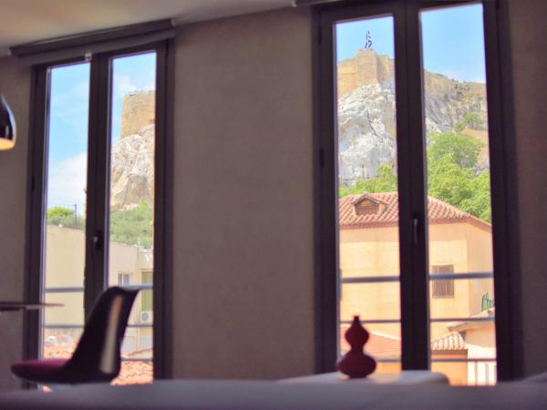 101 Adrianou Apartments : photo 5 de la chambre suite supérieure - vue sur acropole