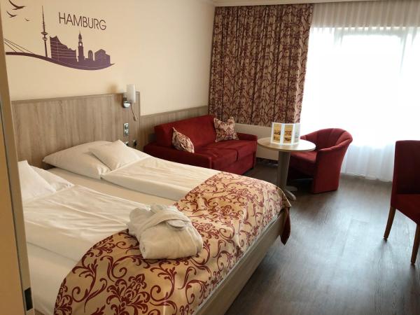 Apartment-Hotel Hamburg Mitte : photo 3 de la chambre chambre double supérieure avec kitchenette