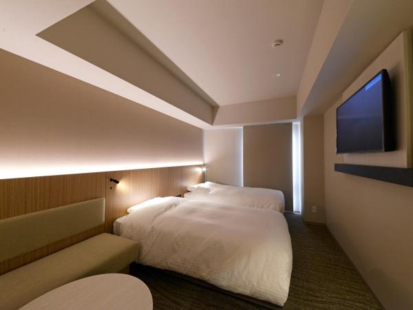 JR Inn Sapporo-eki Minami-guchi : photo 5 de la chambre chambre lits jumeaux - non-fumeurs