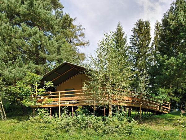 Ferienparadies Natterer See : photo 1 de la chambre tente safari lodge - hippo