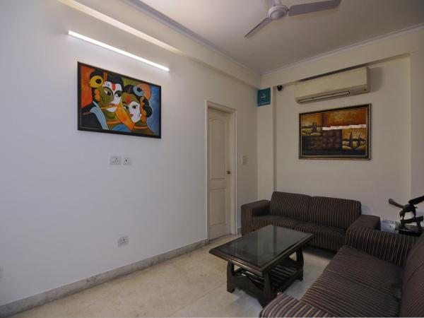 Mehra Residency at The Airport : photo 7 de la chambre chambre double ou lits jumeaux standard