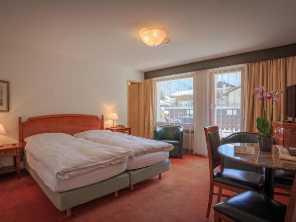 Hotel Arca Solebad & Spa : photo 1 de la chambre appartement 2 chambres - vue sur mont cervin
