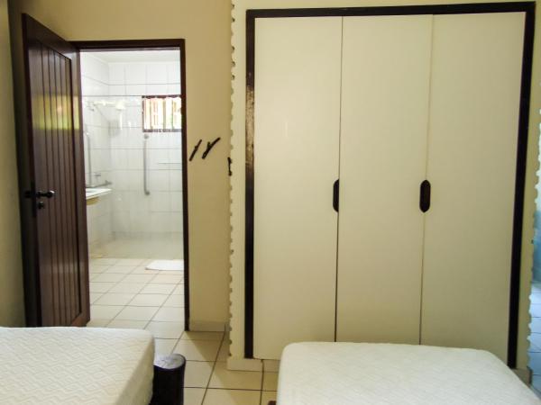 Chalés Aguaí : photo 8 de la chambre chalet (3 lits simples)