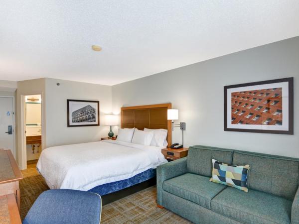 Hampton Inn Columbia-I-26 Airport : photo 5 de la chambre chambre lit king-size exécutive avec canapé-lit - non-fumeurs