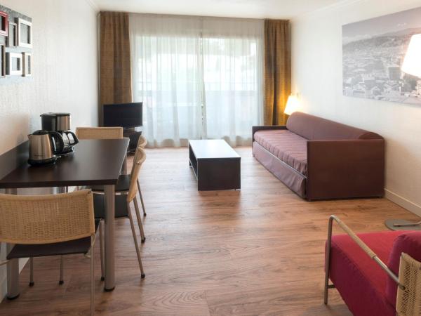 Aparthotel Adagio Nice Promenade des Anglais : photo 9 de la chambre appartement 1 chambre avec vue sur la ville (4 adultes)