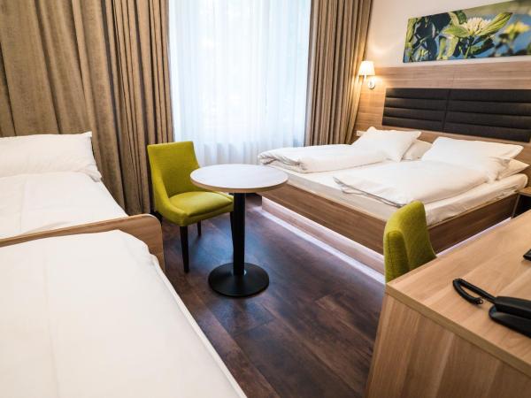 Hotel Marc Aurel - Vienna City Center : photo 2 de la chambre chambre quadruple