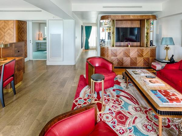 Faena Hotel Miami Beach : photo 3 de la chambre suite d’angle lit king-size junior premier - côté océan