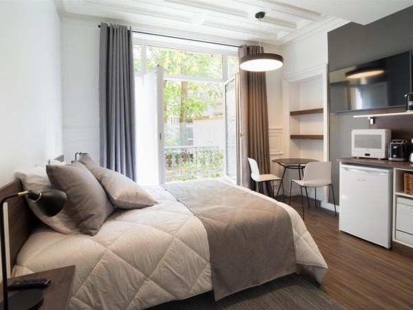 Les cles du 27 Paris : photo 8 de la chambre studio (2 adultes)