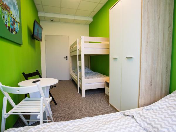 Moon Hostel Poznań : photo 4 de la chambre chambre lits jumeaux