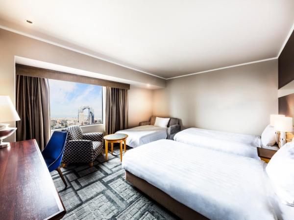 Hotel Hanshin Osaka : photo 1 de la chambre superior twin room with sofa bed - non-smoking