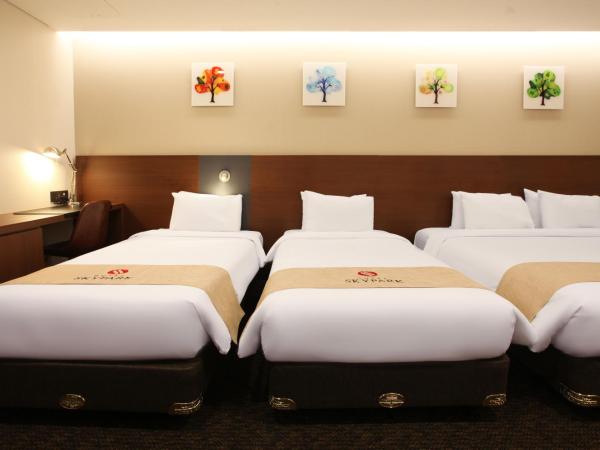 Hotel Skypark Kingstown Dongdaemun : photo 5 de la chambre chambre familiale