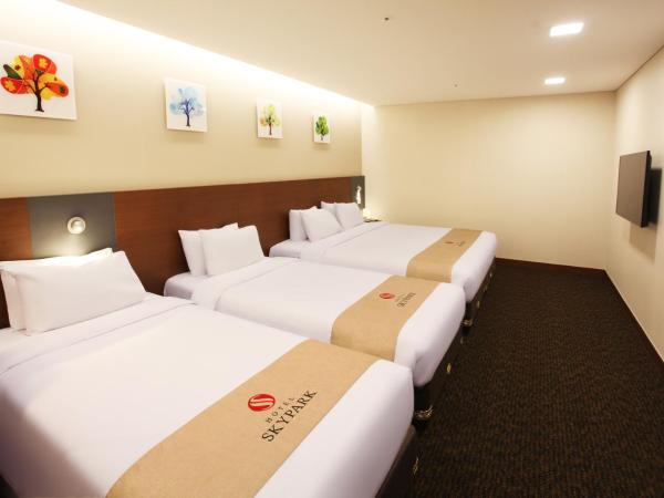 Hotel Skypark Kingstown Dongdaemun : photo 4 de la chambre chambre familiale