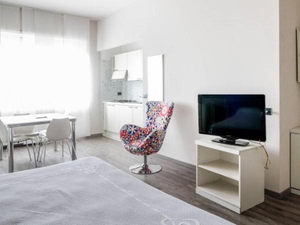 Residence Hotel Torino Uno : photo 5 de la chambre chambre double ou lits jumeaux