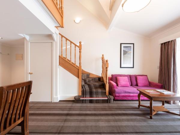 Mercure Canberra : photo 4 de la chambre loft lit king-size de luxe avec canapé-lit