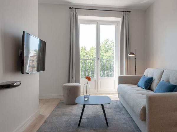 MH Apartments Central Madrid : photo 2 de la chambre studio