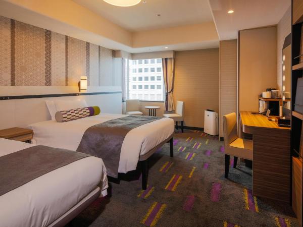 Hotel Monterey Le Frere Osaka : photo 7 de la chambre chambre lits jumeaux d'angle avec lit d'appoint - non-fumeurs