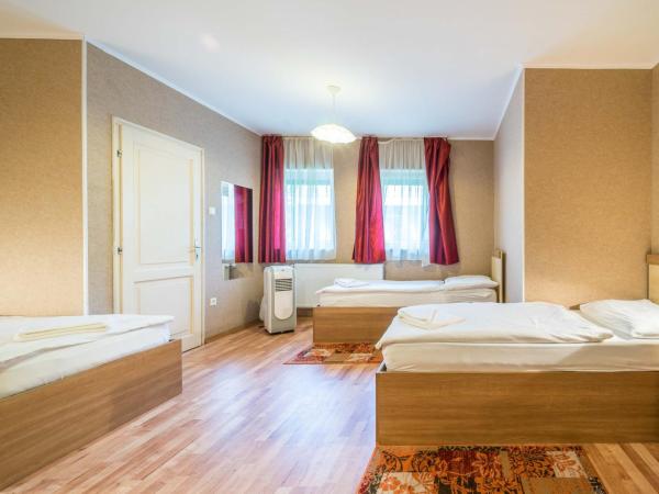 Silver Hotel Budapest City Center : photo 5 de la chambre chambre quadruple