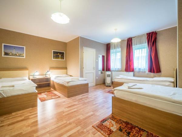 Silver Hotel Budapest City Center : photo 2 de la chambre chambre quadruple