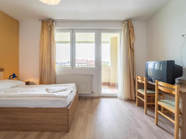 Silver Hotel Budapest City Center : photo 5 de la chambre chambre double ou lits jumeaux avec balcon