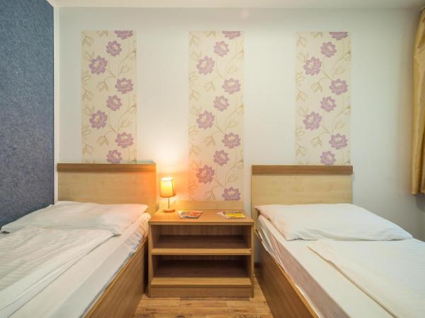 Silver Hotel Budapest City Center : photo 7 de la chambre chambre double ou lits jumeaux standard