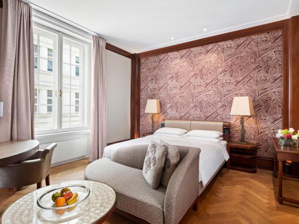 Park Hyatt Vienna : photo 4 de la chambre chambre lit king-size