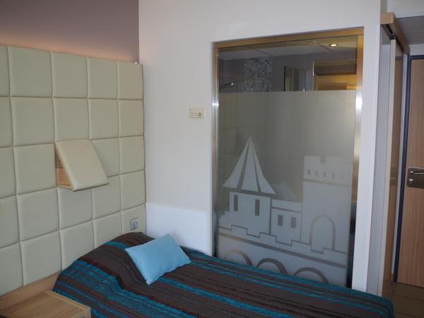 Hotel Espace Cite : photo 6 de la chambre chambre lits jumeaux standard