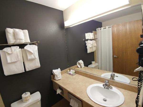 Super 8 by Wyndham Quebec City : photo 3 de la chambre chambre lit king-size - non-fumeurs